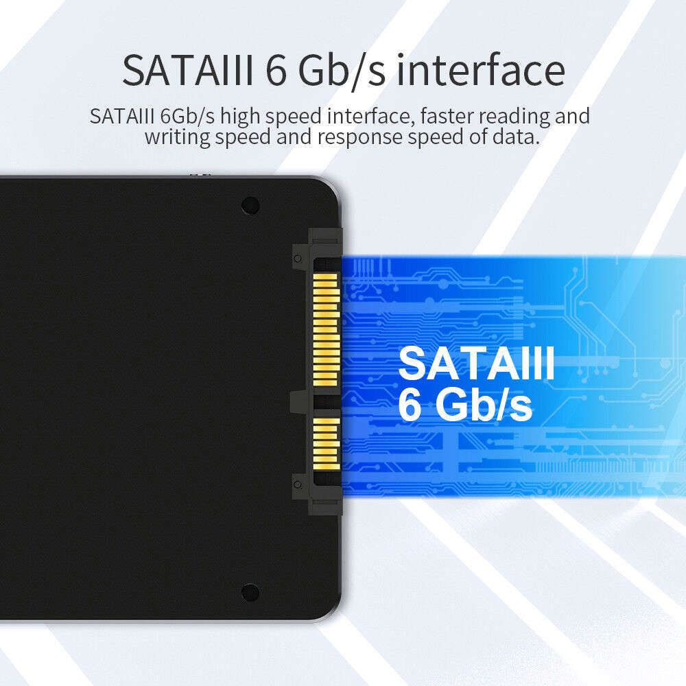 Netac 512GB SSD - High-Speed SATA III Internal Storage Drive