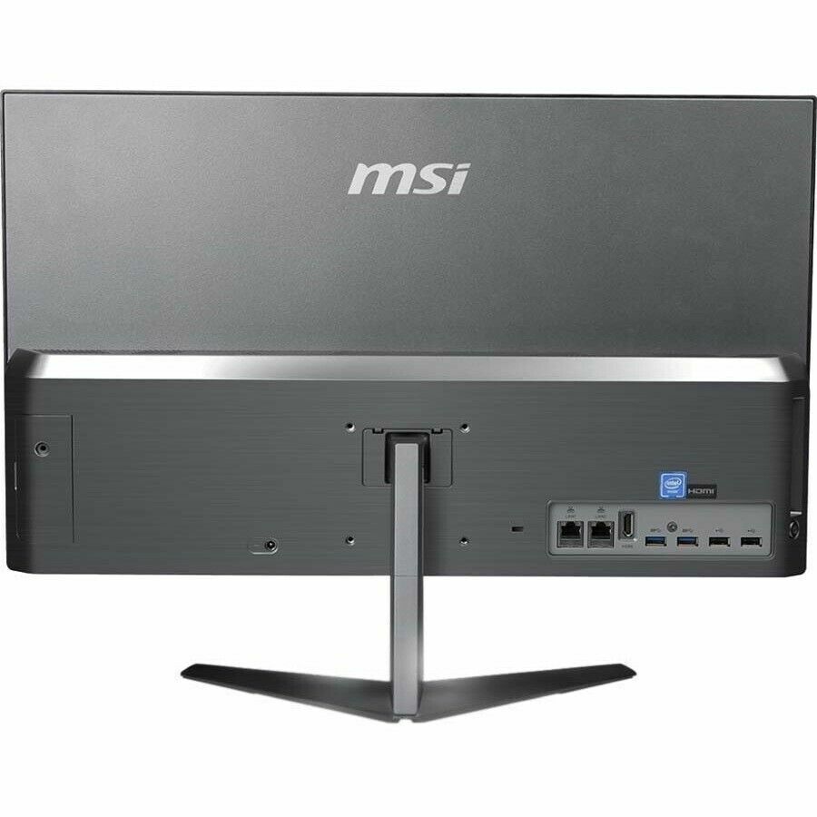 MSI PRO 24X All-in-One PC with Intel Core i5, 64GB SSD + 500GB HDD, 4GB RAM