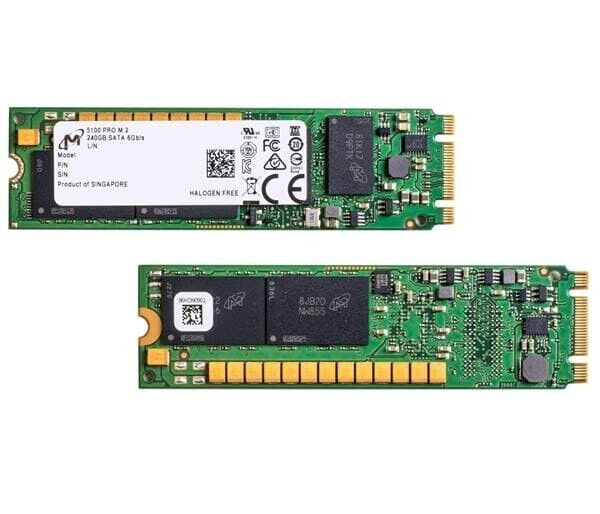 Enhanced Performance SATA M.2 SSD with Pre-Installed Windows Pro