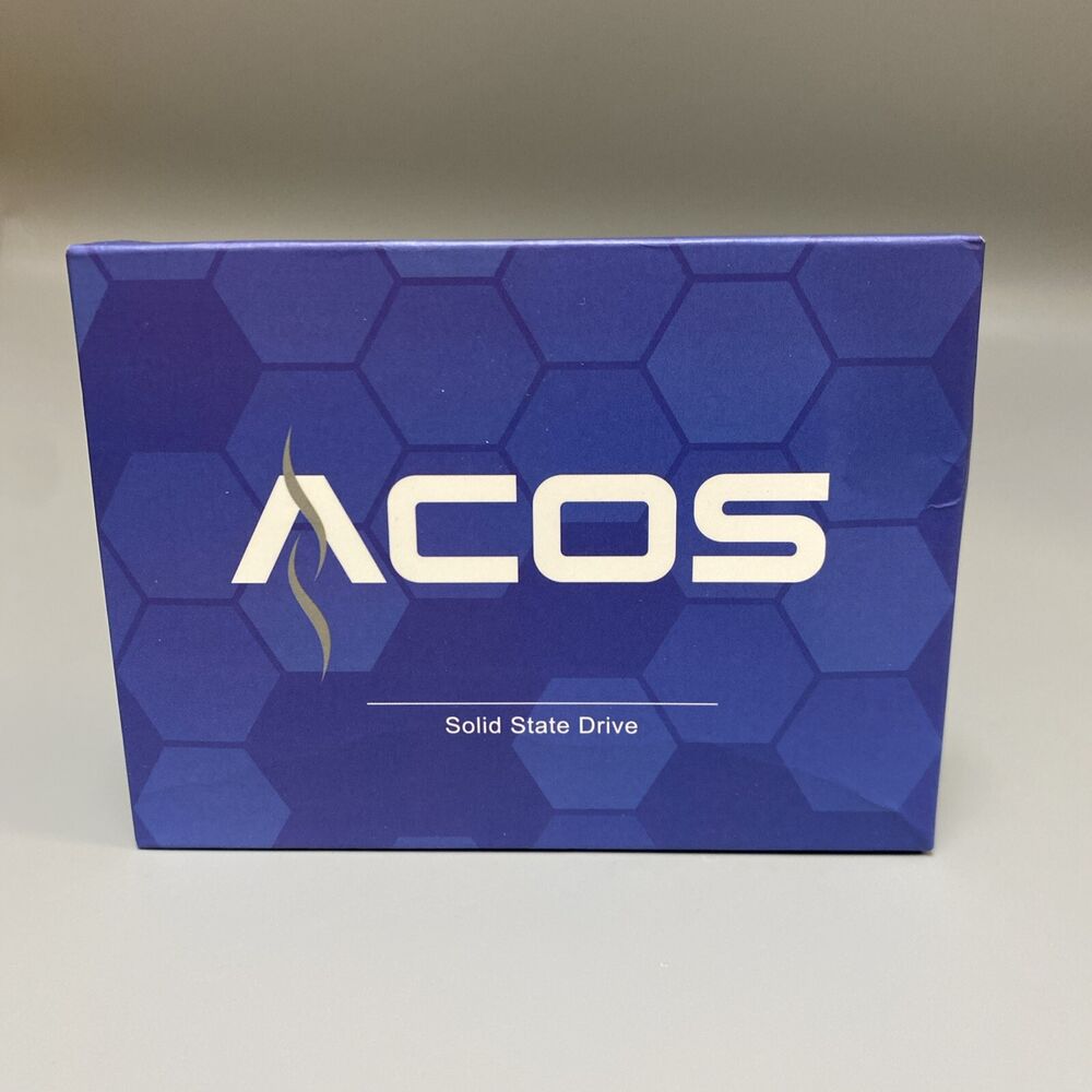 ACOS 512GB 2.5" SATA III High-Performance SSD for Laptops