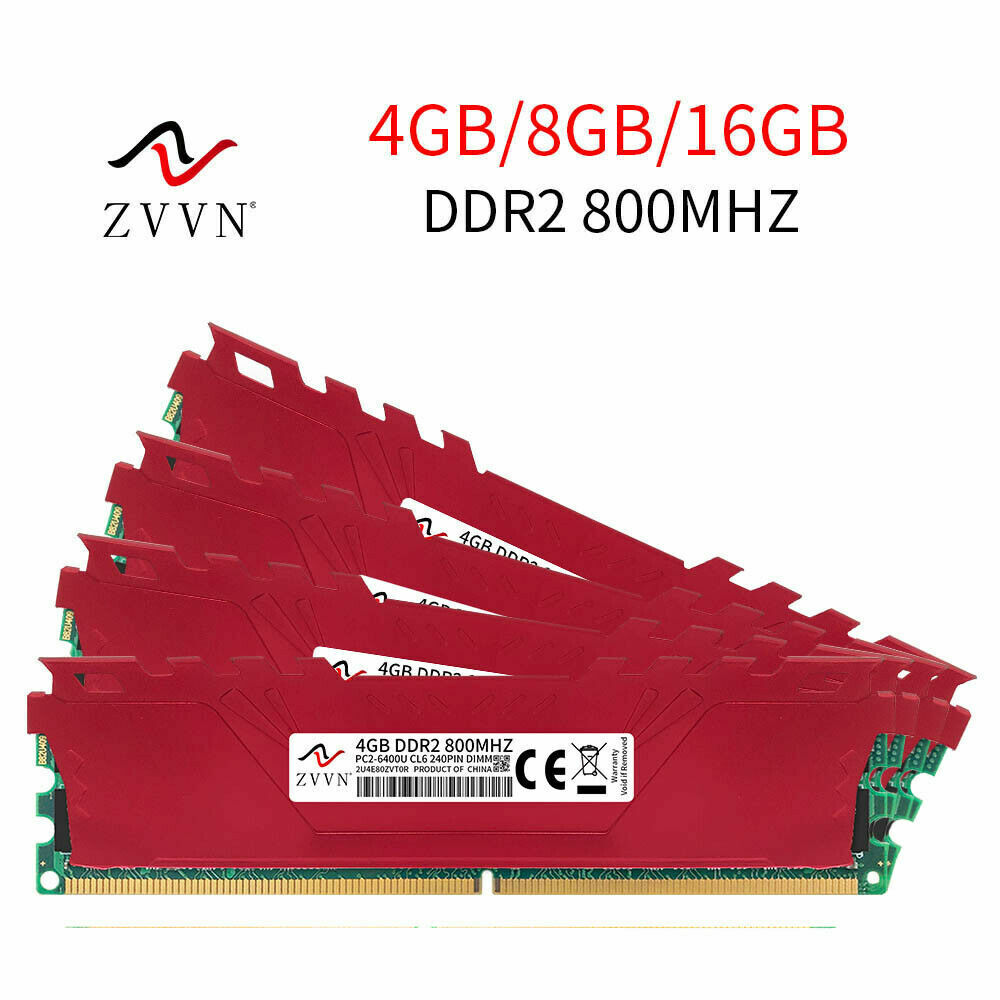 Enhanced DDR2 Desktop Memory SDRAM for Speedy PC Performance