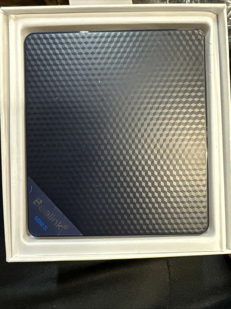 Beelink S12 Pro Mini PC - High-Performance, Compact Design with 12th Gen Intel N100