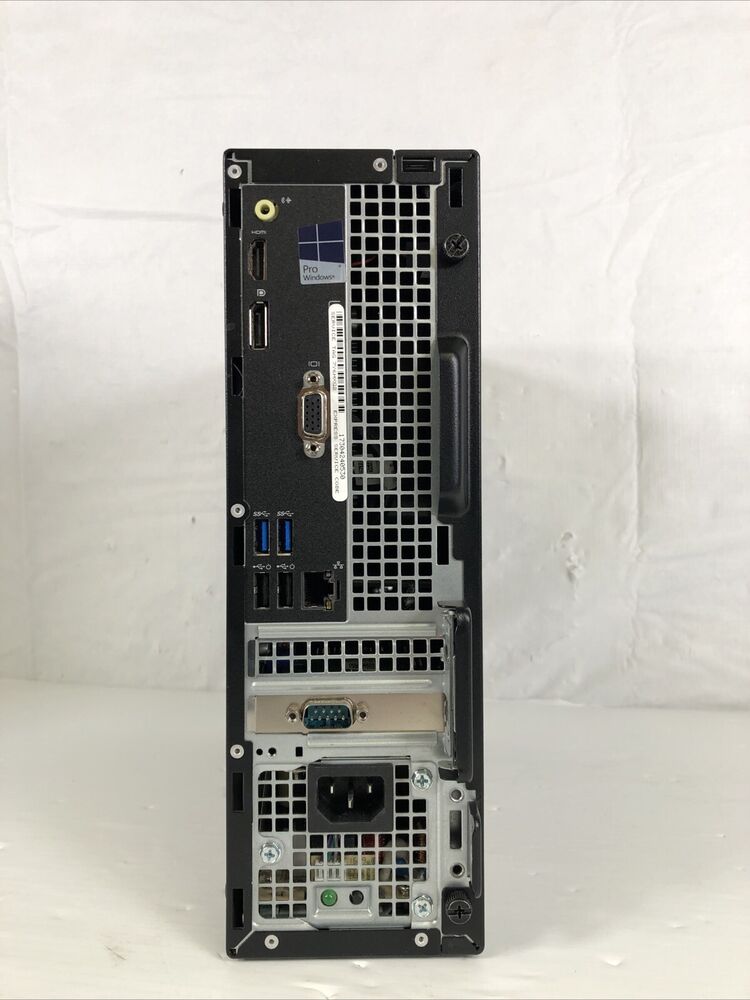 Dell OptiPlex 3040 SFF Business Desktop PC - Powerful, Efficient Workstation