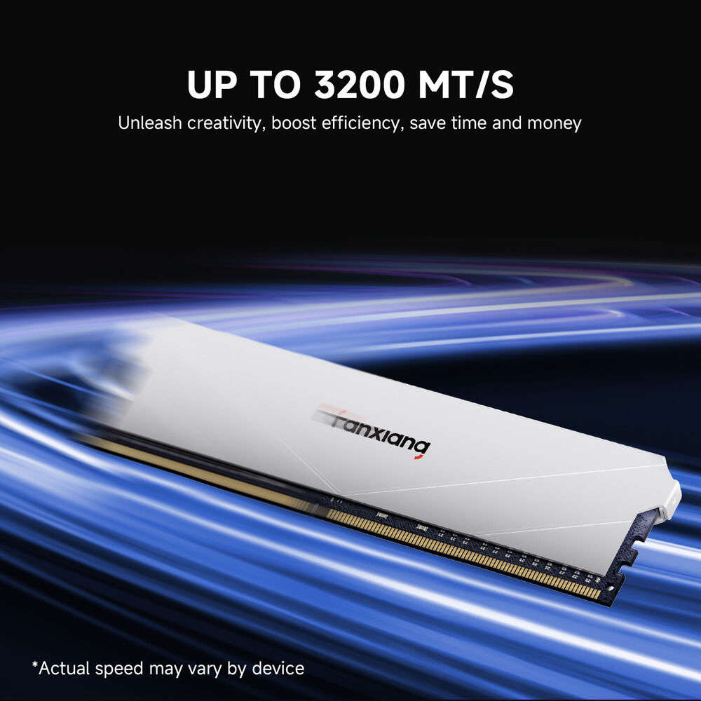 Fanxiang DDR4 RAM 32GB (16GB x2 + 8GB x2) High-Speed Desktop Memory