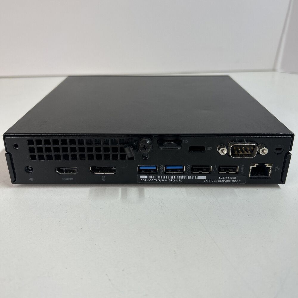 Dell OptiPlex 5050 Micro Desktop, 7th Gen Intel Core i5, Customizable Storage
