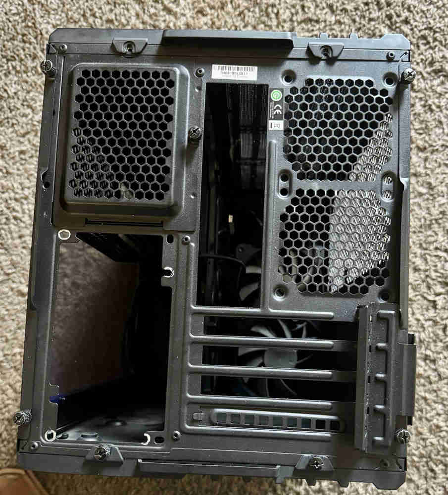 Corsair Carbide Air 240 Micro ATX PC Case - High-Performance Cooling