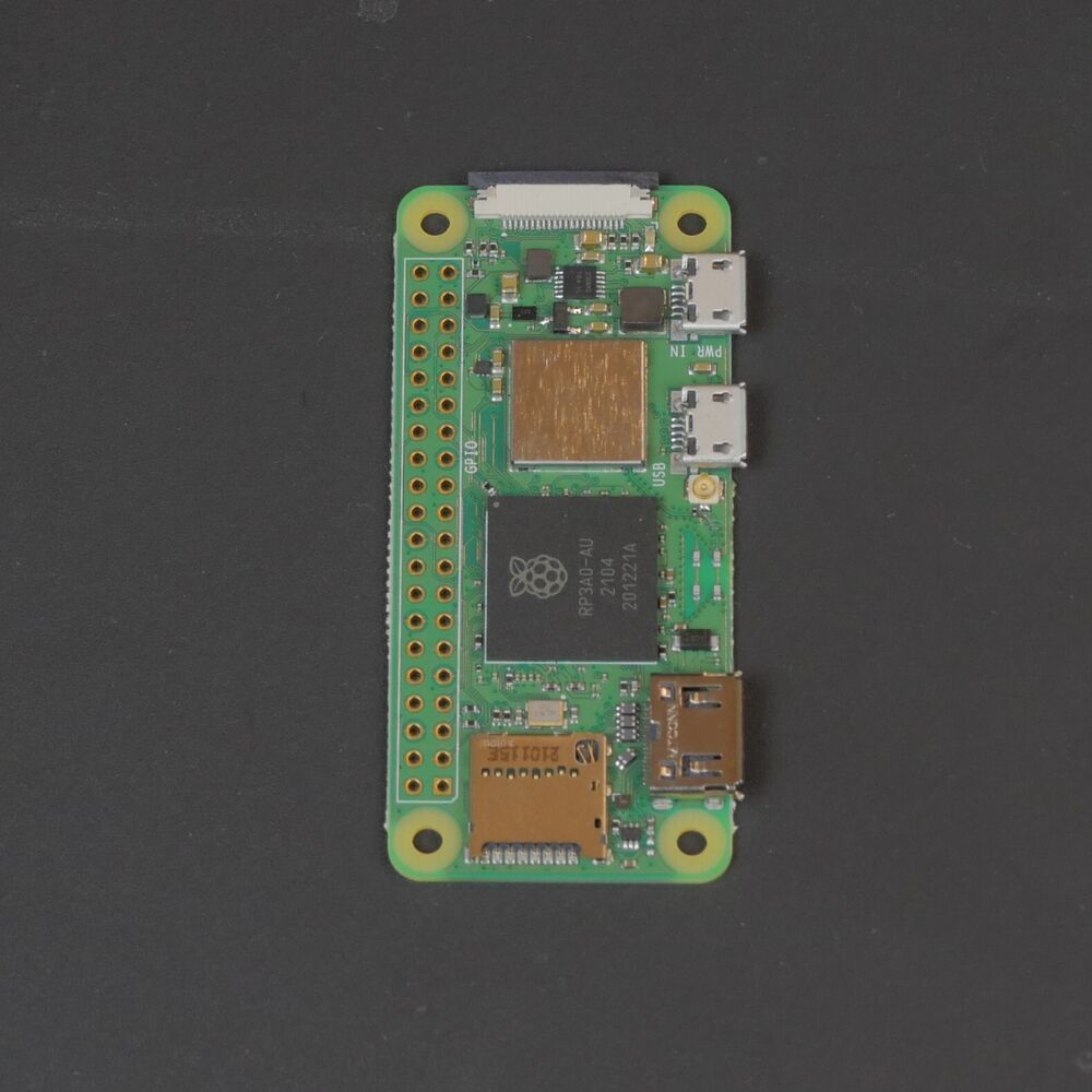 Raspberry Pi Zero 2W - Compact Single-Board Computer with Enhanced WiFi