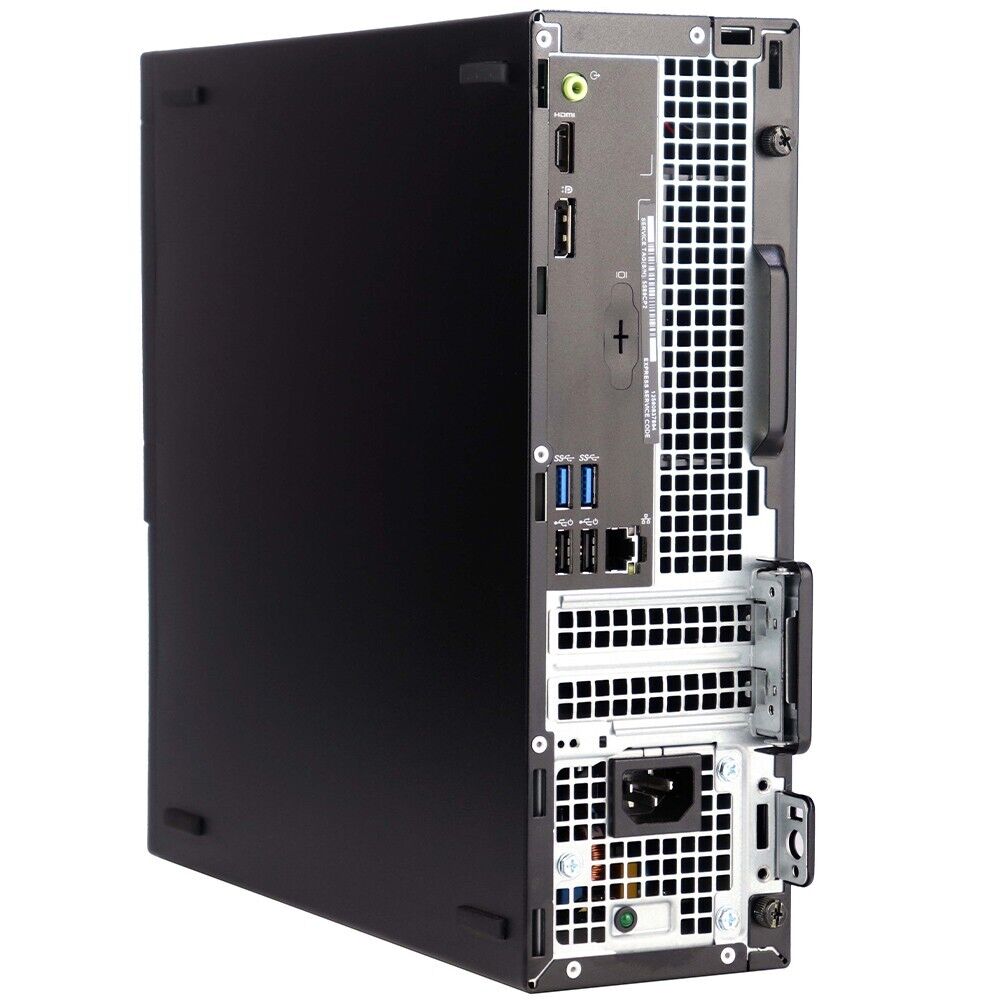 Dell i3 Compact Desktop PC with 8GB RAM, 240GB SSD