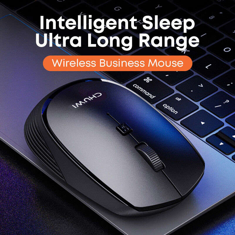 Enhanced 2.4GHz Wireless Optical Mouse with RGB