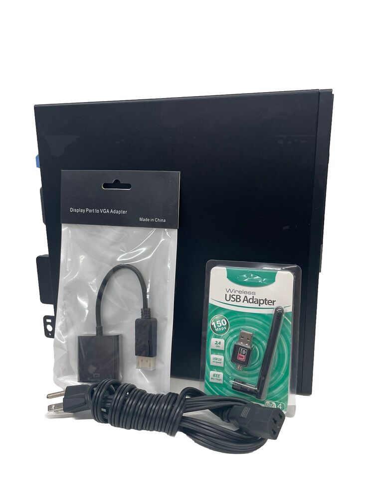 Dell OptiPlex 5050 i5 Desktop Computer - High-Performance Workstation