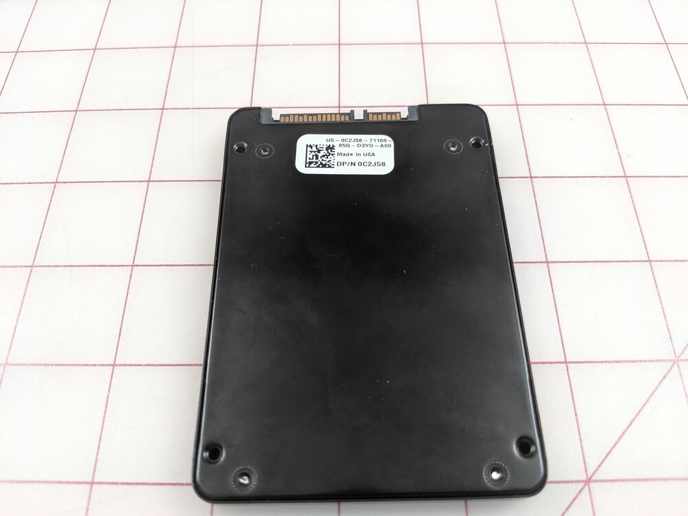 Wintec 480GB 2.5" SATA SSD - Enhanced Performance for Dell Systems