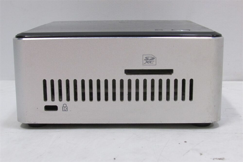 Intel NUC 6i3SYB Mini PC - Compact Powerhouse with i3-6100U, 16GB RAM, 240GB SSD