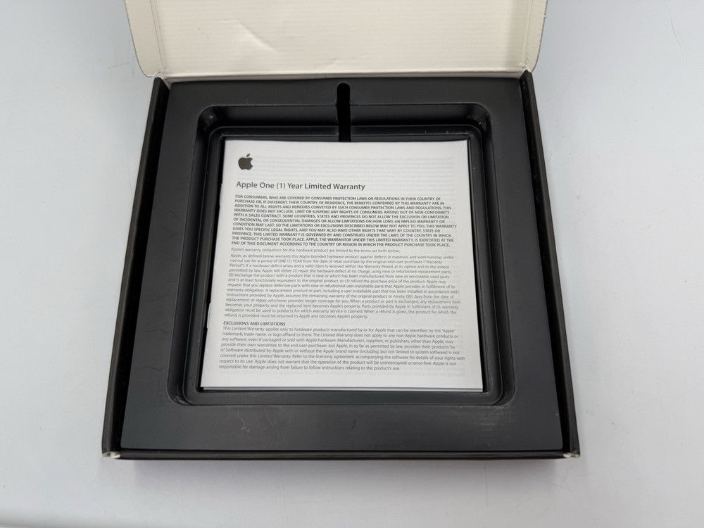 Apple MacBook Air USB SuperDrive Optical Drive A1270 | Enhanced Media Experience