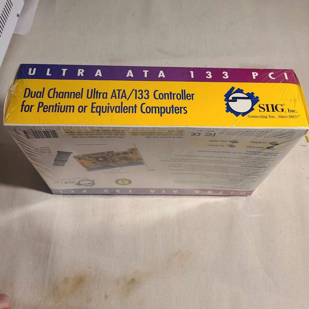 Enhanced Data Transfer with SIIG UltraATA 133 PCI ATA Controller