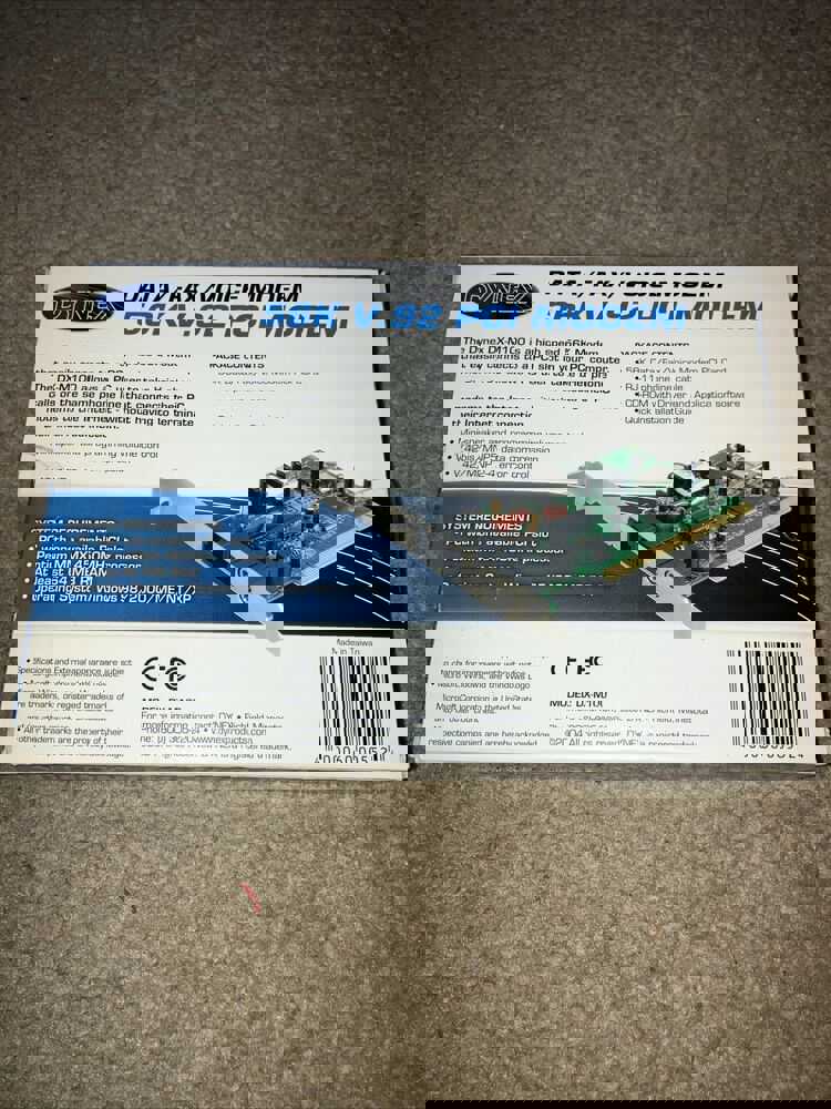 Dynex DX-M100 High-Speed 56k V.92 PCI Modem