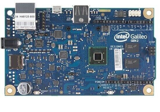 Intel Galileo 2.P Board Gen 2 - Versatile Development Board for IoT and Education