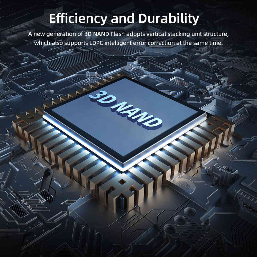 Netac 2TB M.2 NVMe SSD - Ultra-Fast Storage for High-Performance Computing