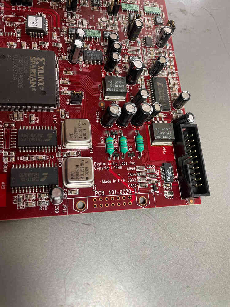 Digital Audio Labs Carddeluxe Sound Card 401-0020-E1 | Enhanced Audio Experience