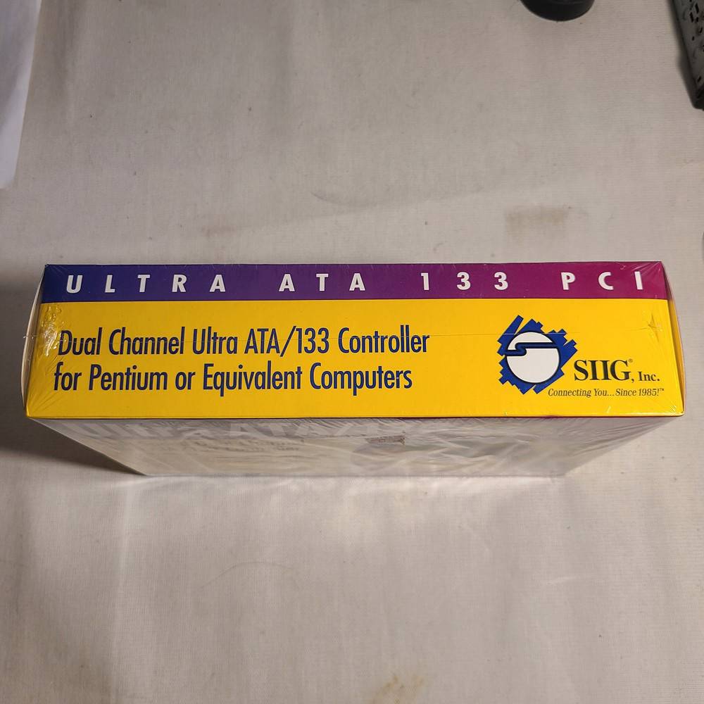 Enhanced Data Transfer with SIIG UltraATA 133 PCI ATA Controller