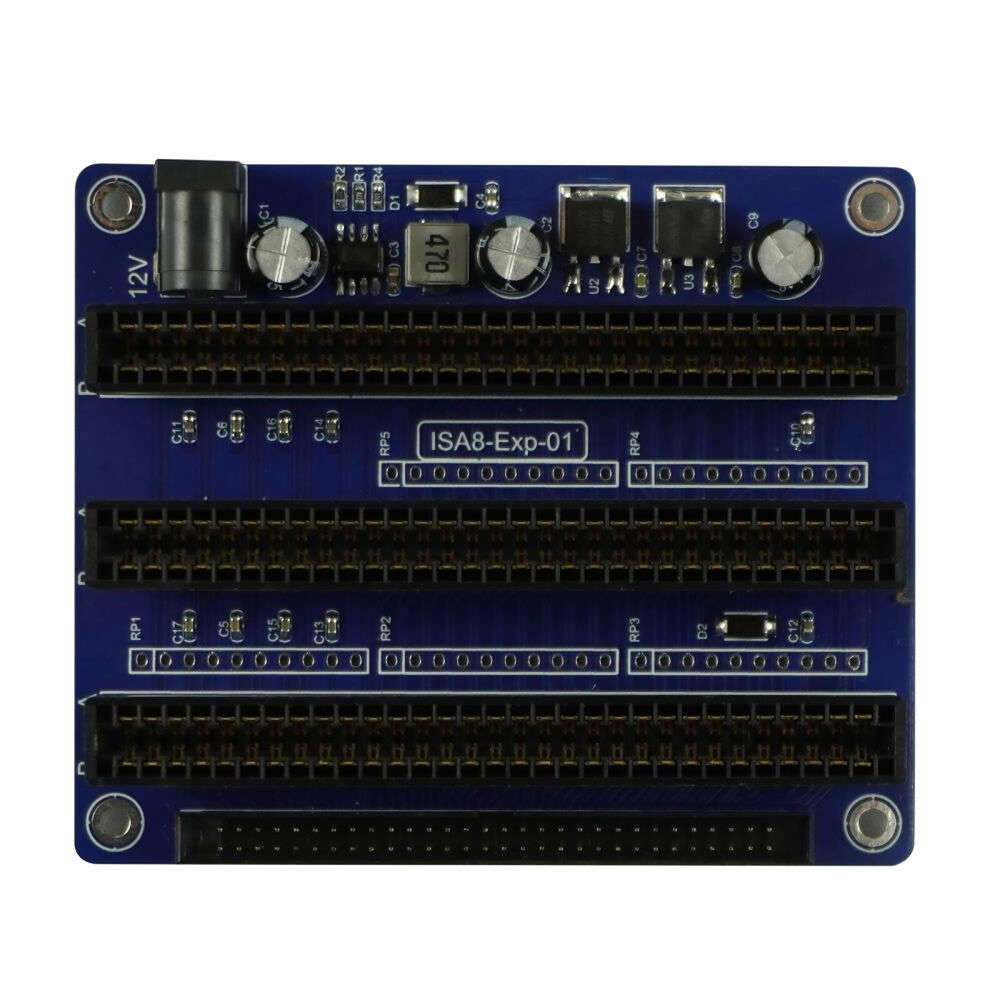 ISA8-Epx-01 High-Performance ISA Expansion Card