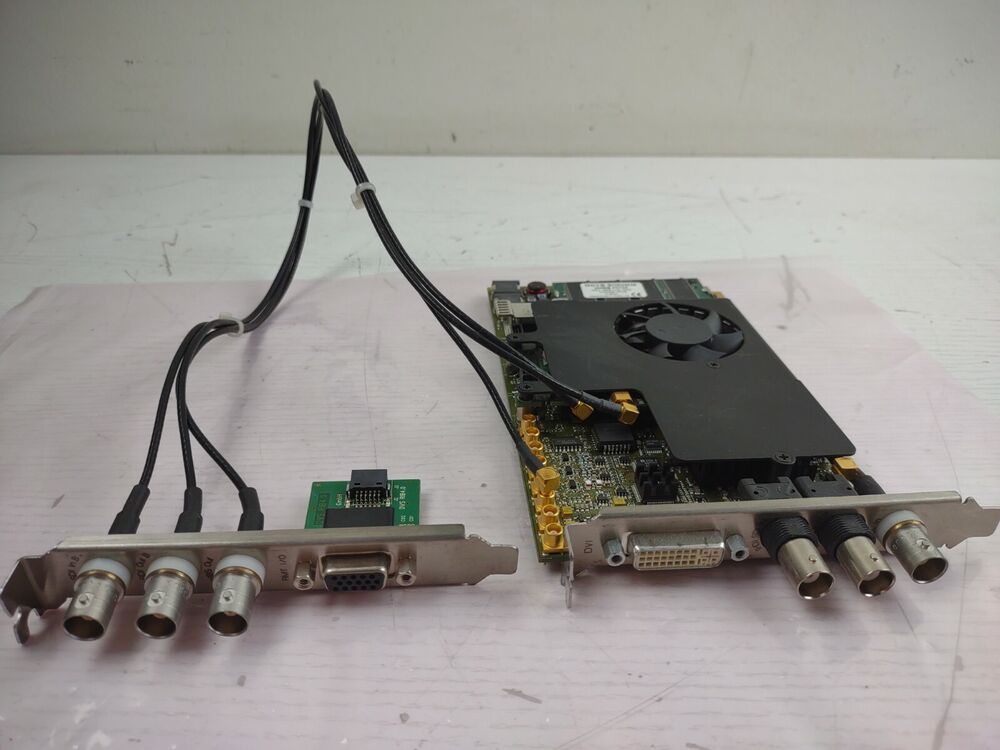 DVS IRIS2 Video Capture Card with Advanced Editing Software