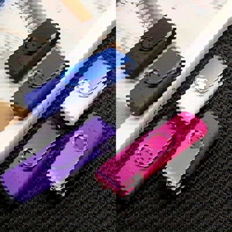 256GB Dual-Interface Type C Flash Drive - High-Speed Data Transfer
