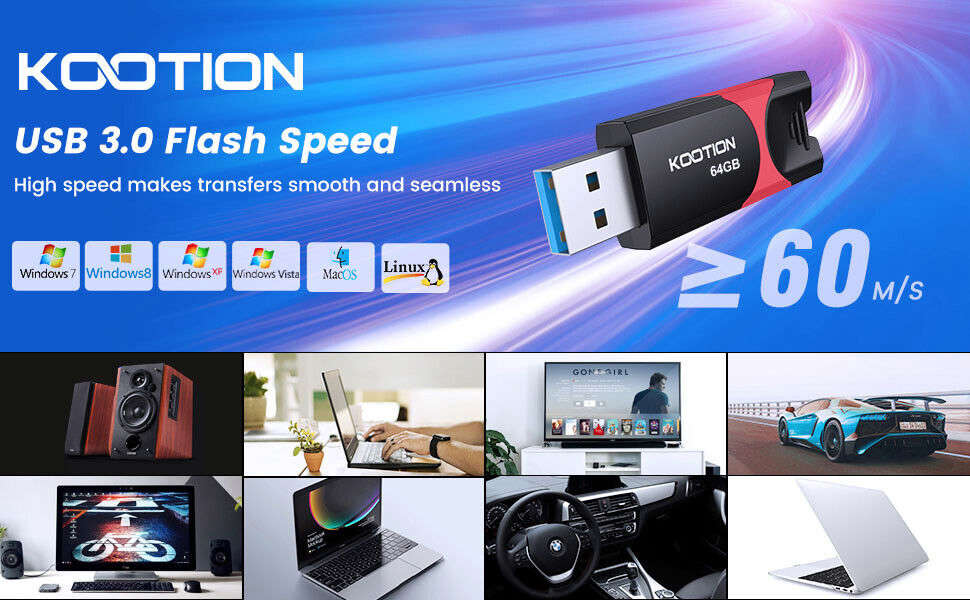 Ultra-Fast USB 3.0 Flash Drive for Efficient Data Storage
