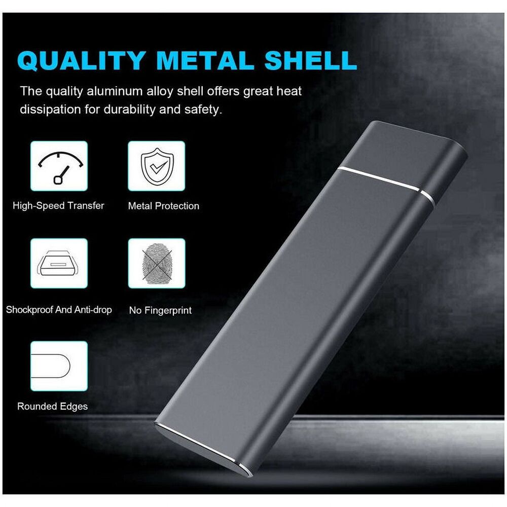 20TB High-Performance Portable SSD for On-the-Go Storage
