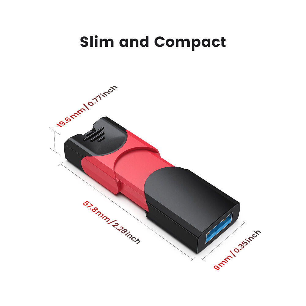 Ultra-Fast USB 3.0 Flash Drive for Efficient Data Storage