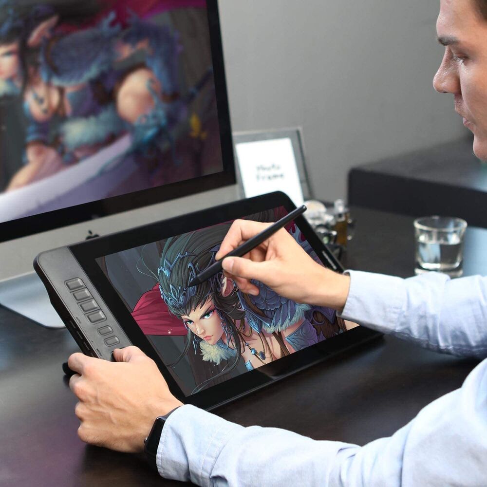 GAOMON PD1560 15.6" Professional Digital Art Tablet with Screen Pen