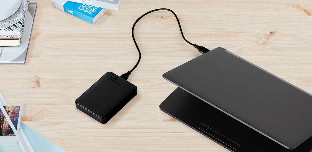 2TB WD Elements Portable Hard Drive - Certified Refurbished