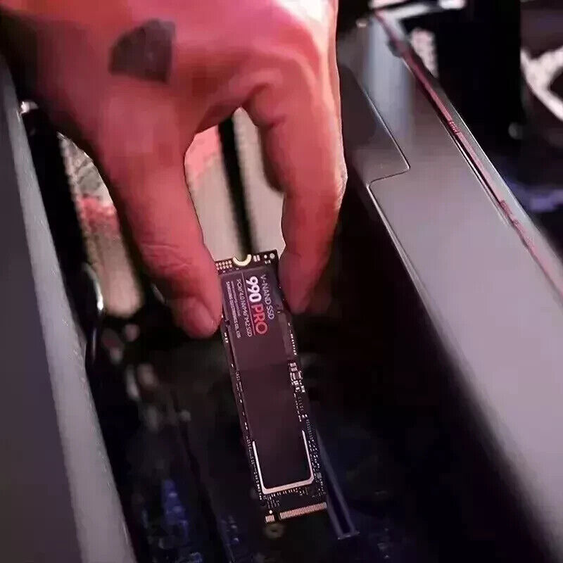 Ultra-Fast 4TB M.2 NVMe PCIe 4.0 SSD | Up to 7300MB/s