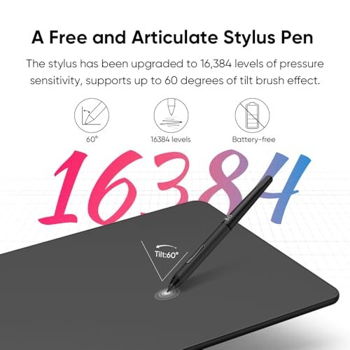 XP-Pen Deco 01 V3 Digital Drawing Tablet for Artists