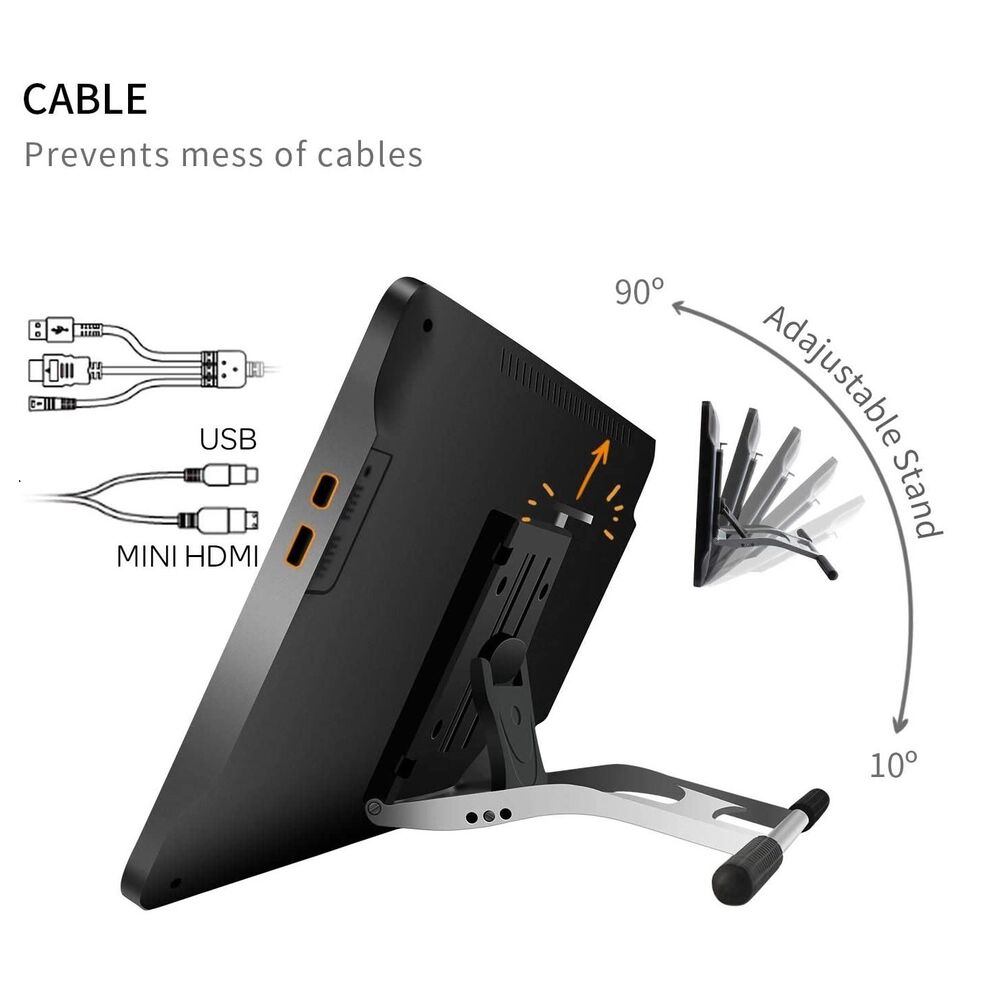 GAOMON PD1560 15.6" Professional Digital Art Tablet with Screen Pen