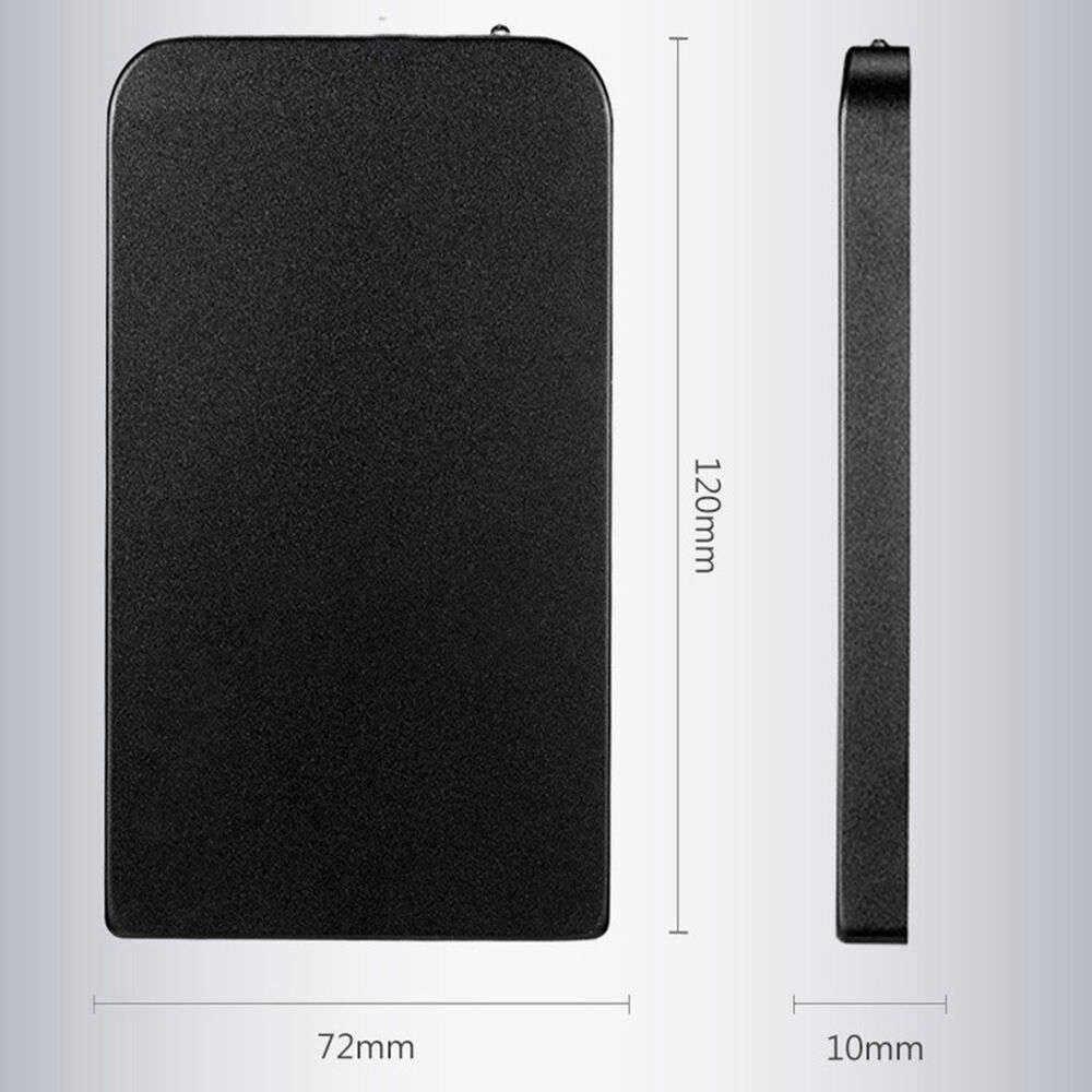 2TB High-Speed USB 3.0 External Hard Drive - Massive Storage, Fast Data Transfer