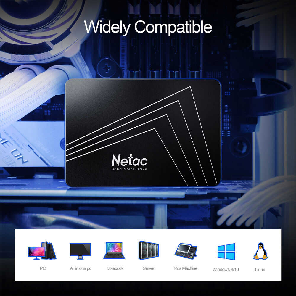 Netac High-Speed Internal SSD Drives - Boost Your Storage