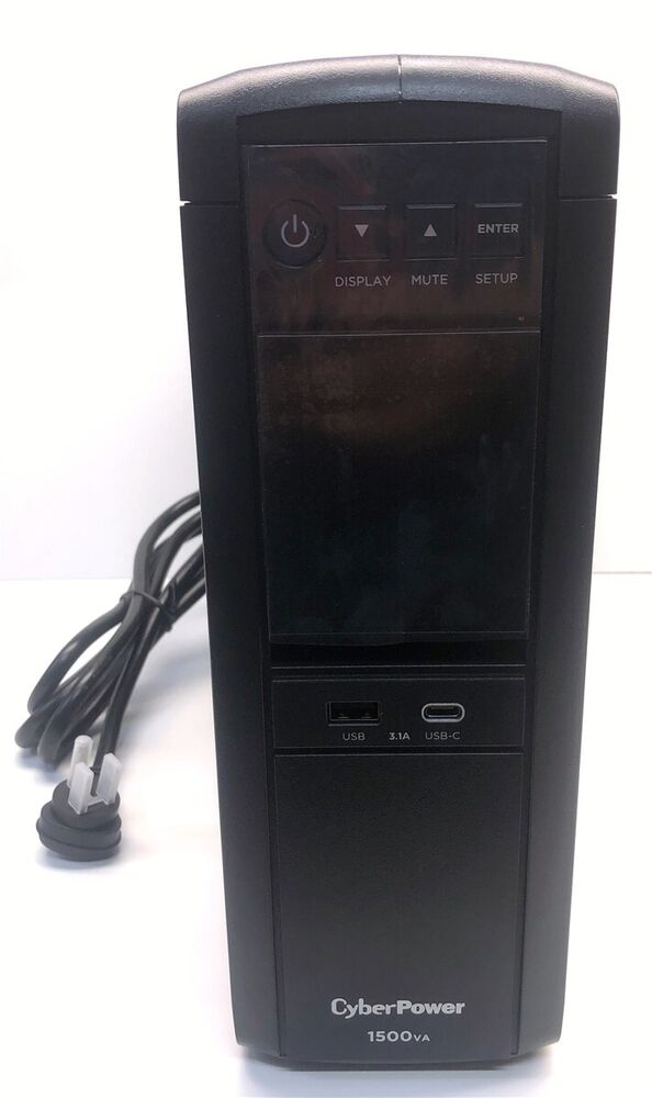 CyberPower 1500VA UPS Power Supply - GX1500U for Reliable Backup