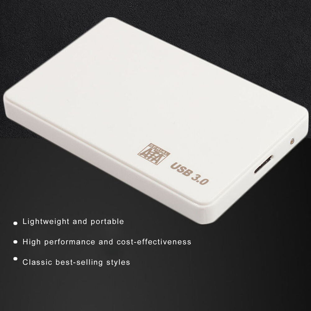 YD0002 High-Capacity USB 3.0 Portable External Hard Drive