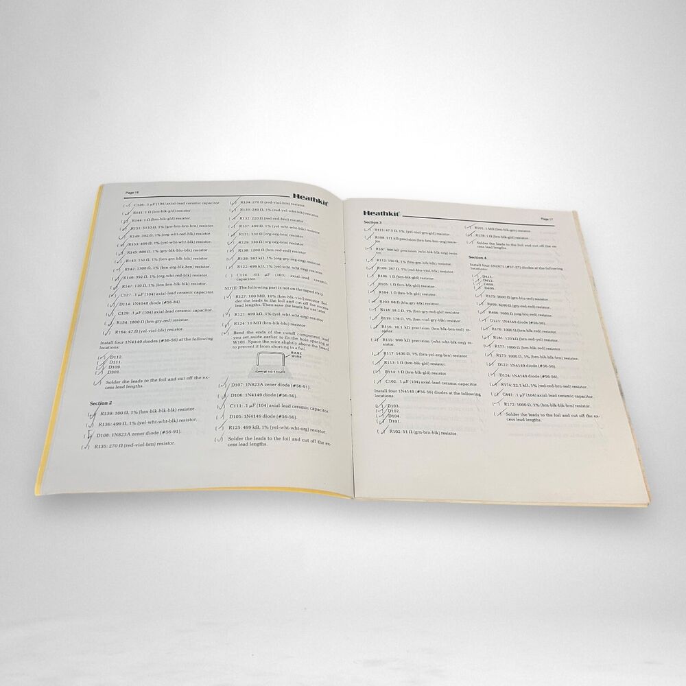 Heath Computer Oscilloscope 4802 Assembly Guide