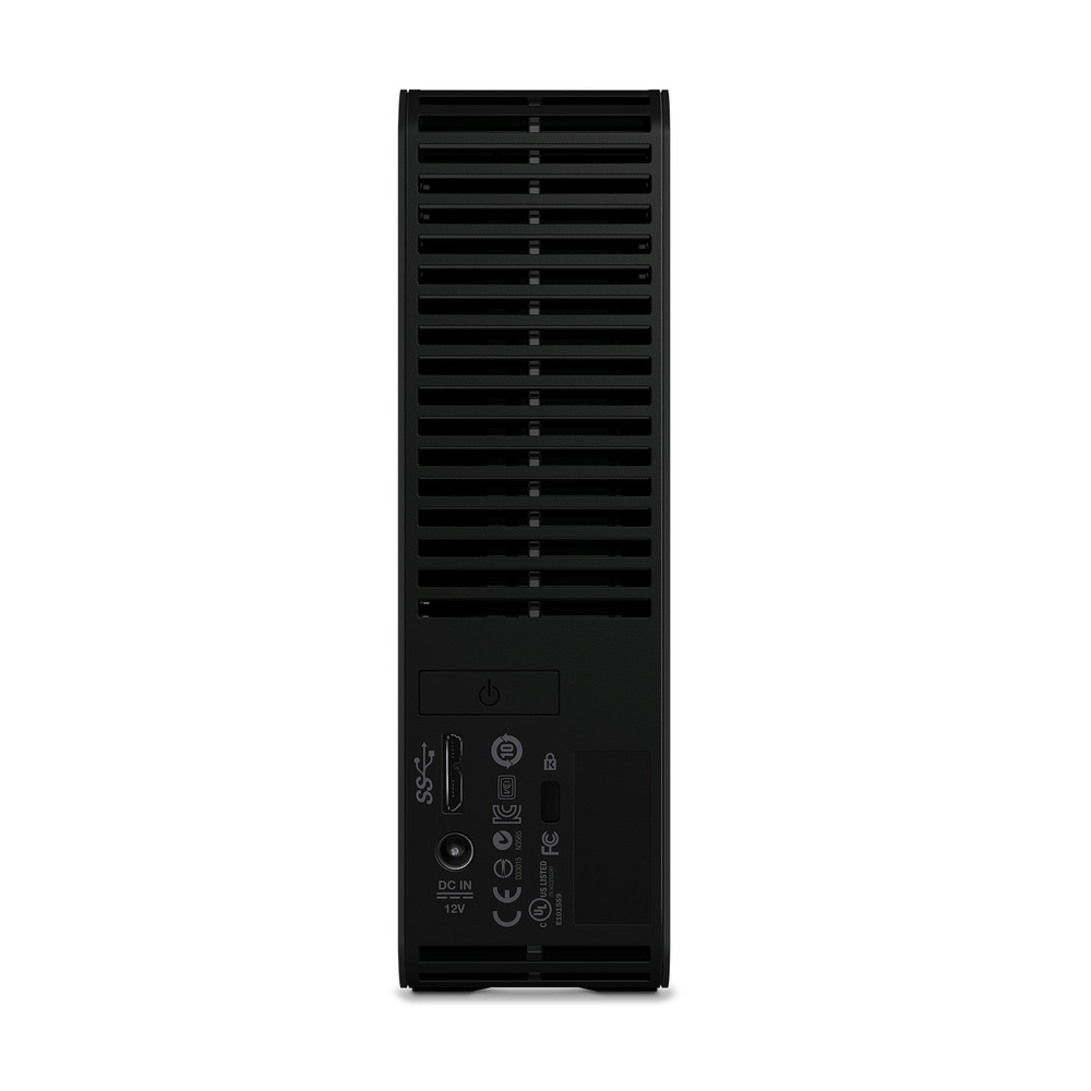 6TB WD Elements Desktop Hard Drive - Certified Refurbished, High-Capacity Storage