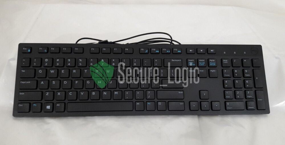 Dell KB216 Wired USB Keyboard - Enhanced Comfort and Reliability