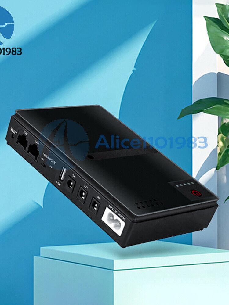 10400mAh UPS Power Backup for Network Devices