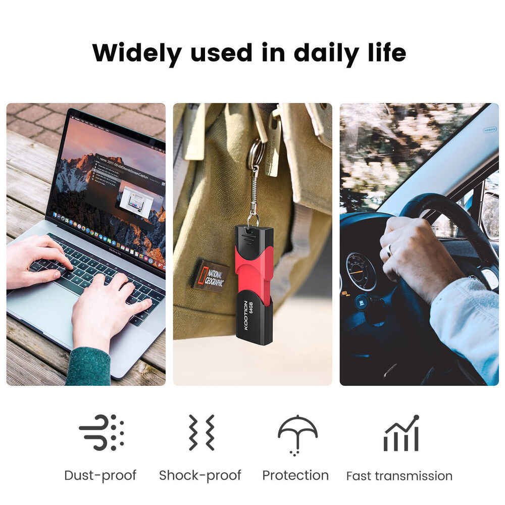 Ultra-Fast USB 3.0 Flash Drive for Efficient Data Storage