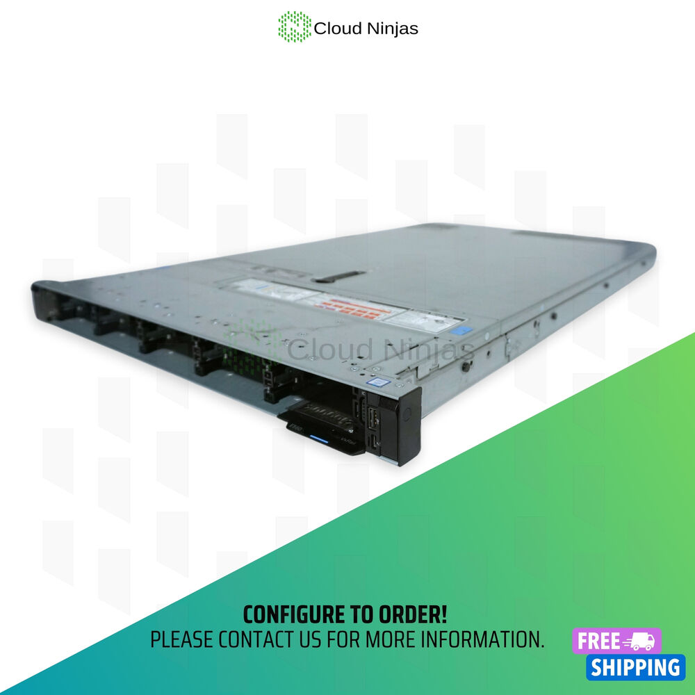 Dell PowerEdge R640 10 Bay VxRail E560 Server with Intel Xeon Gold 6148