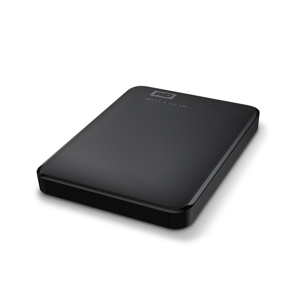 4TB WD Elements Portable Hard Drive - Certified Refurbished