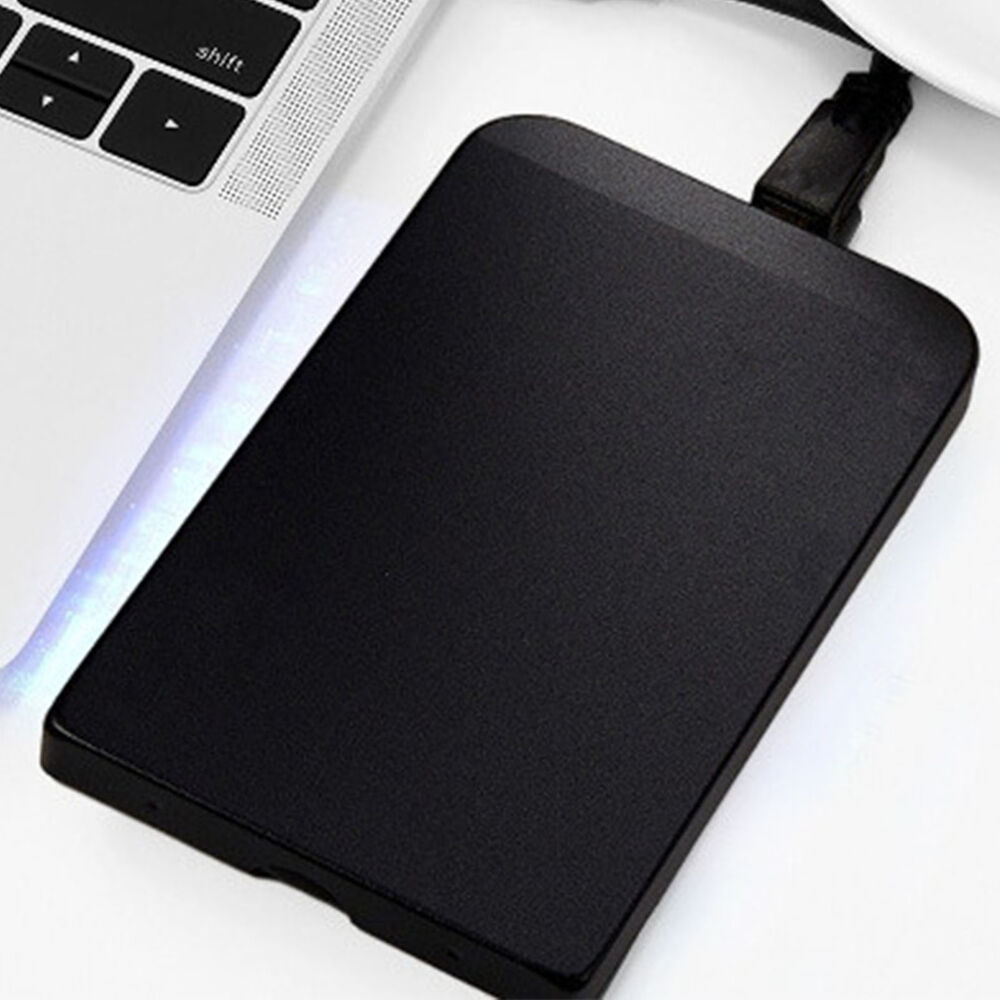 2TB High-Speed USB 3.0 External Hard Drive - Massive Storage, Fast Data Transfer