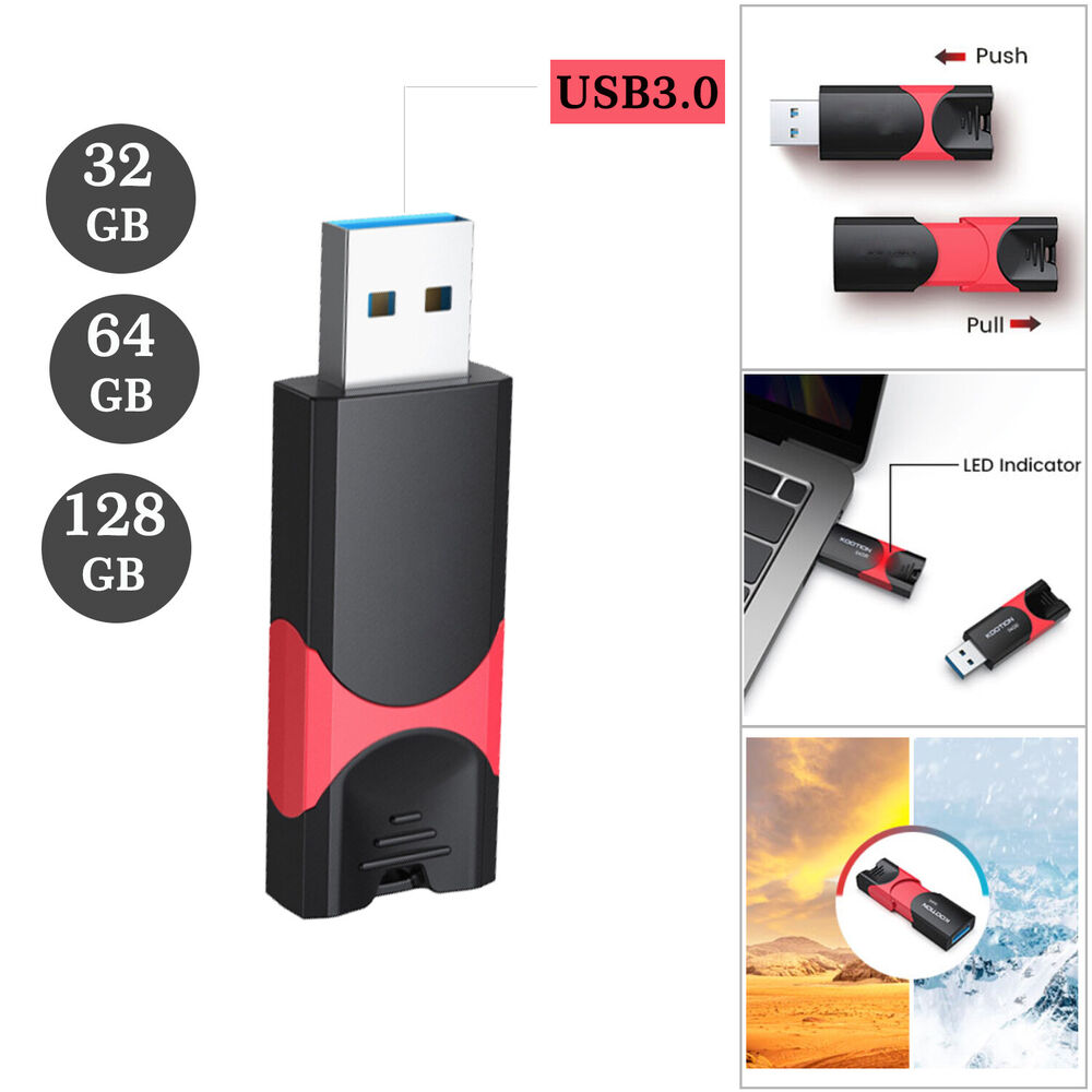 Ultra-Fast USB 3.0 Flash Drive for Efficient Data Storage