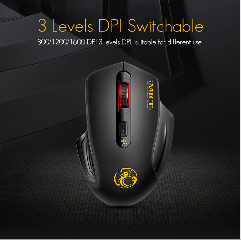 2.4GHz High Precision Wireless Optical Mouse