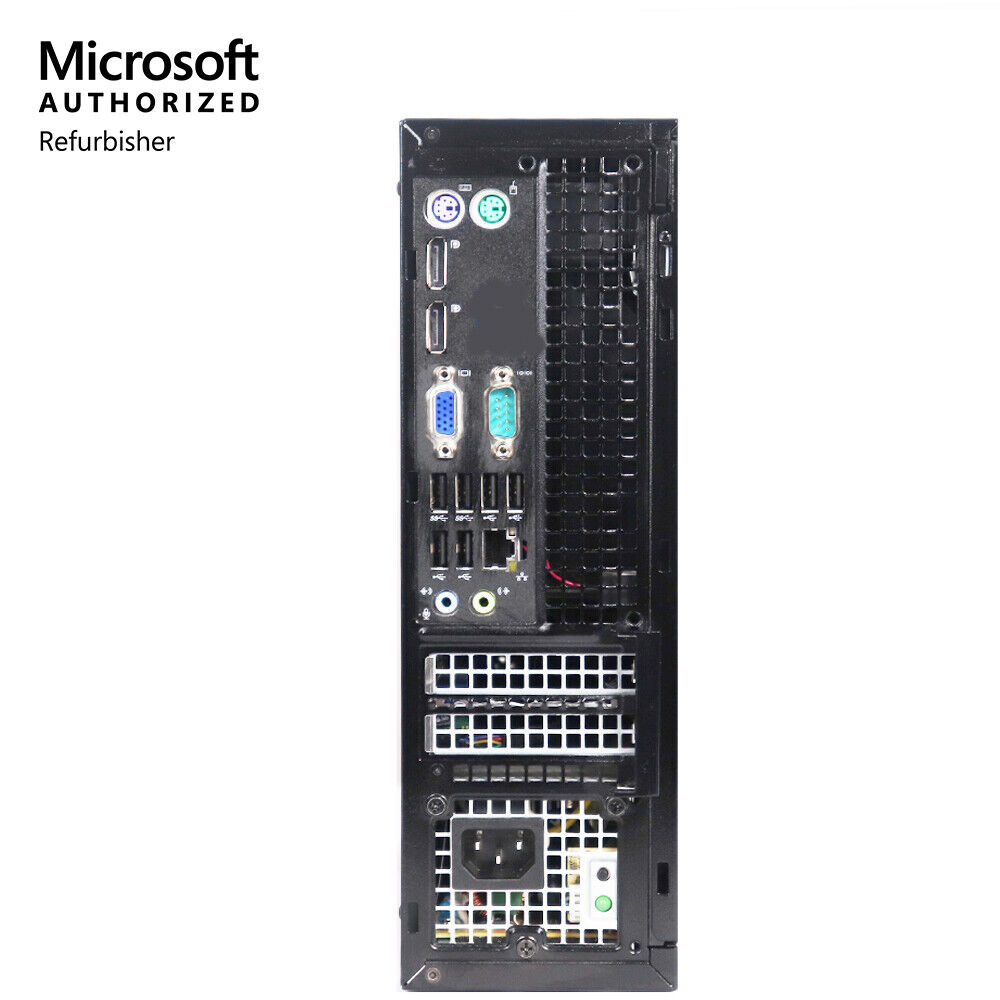 Dell Business Desktop PC with Intel Core i5, 16GB RAM, 500GB HD