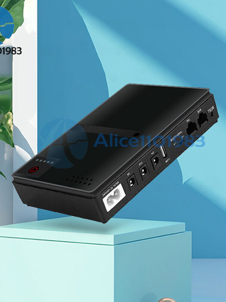 10400mAh UPS Power Backup for Network Devices